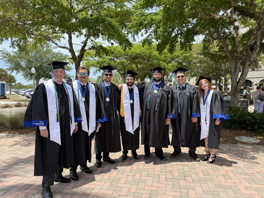 Group Graduation Photo